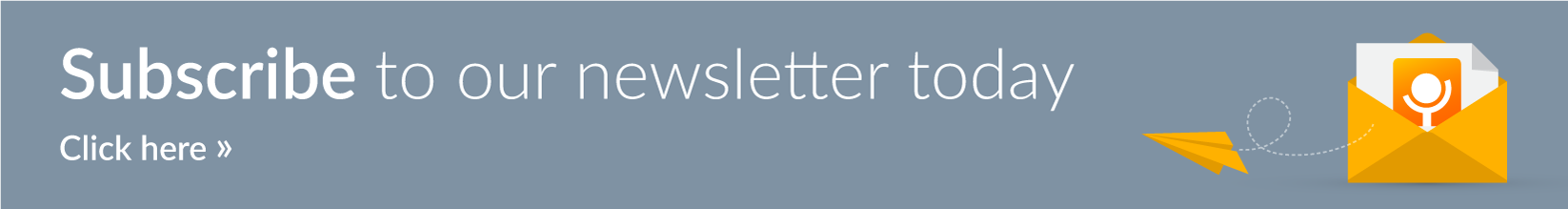 Subscribe to our weekly bulletin